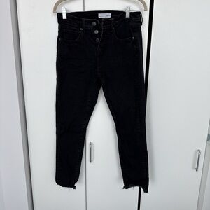 LOFT Black skinny Jeans